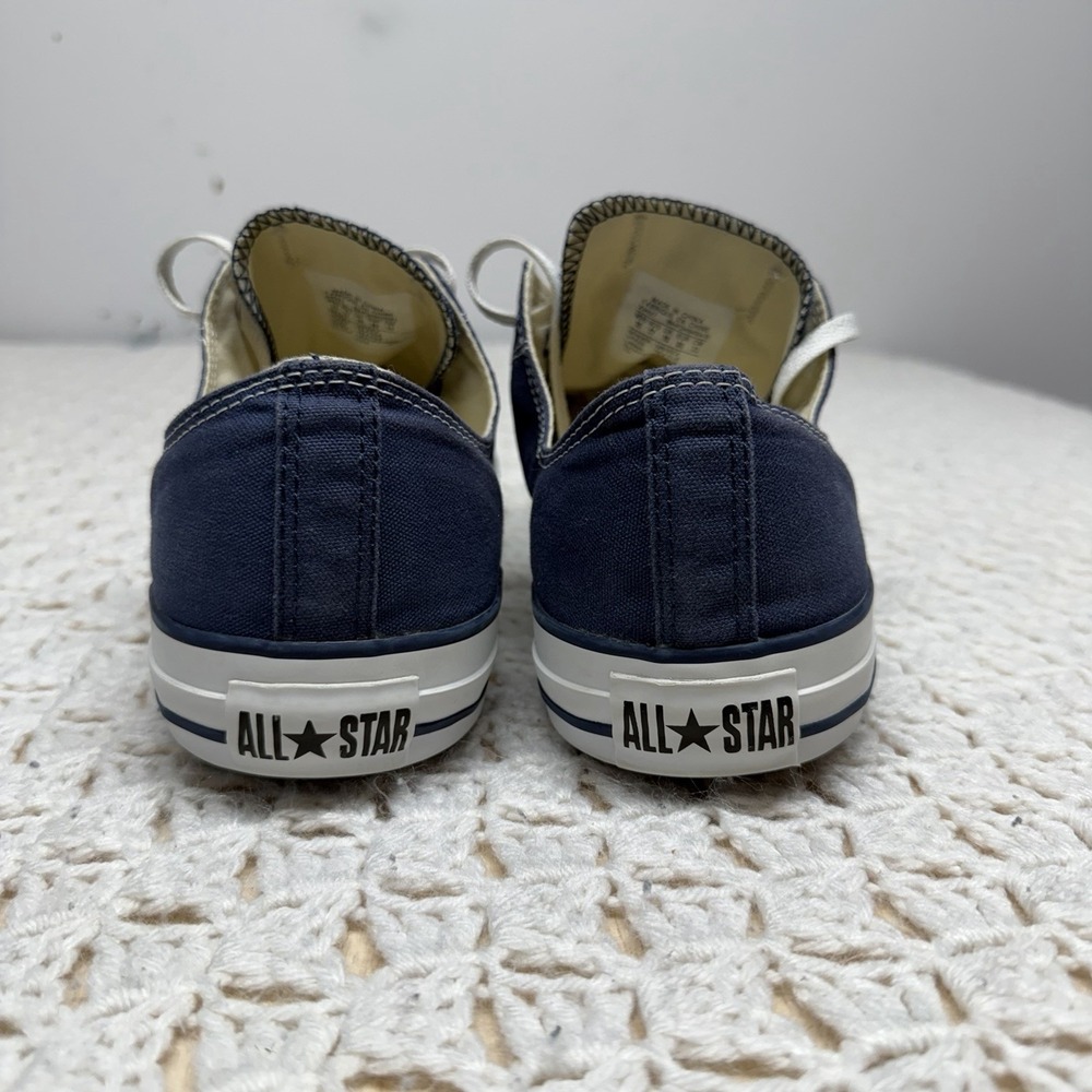Converse All Star Chuck Taylor Sneakers Mens 15 /Women 17 Shoes Blue D7 1008 M88 - Picture 5 of 10